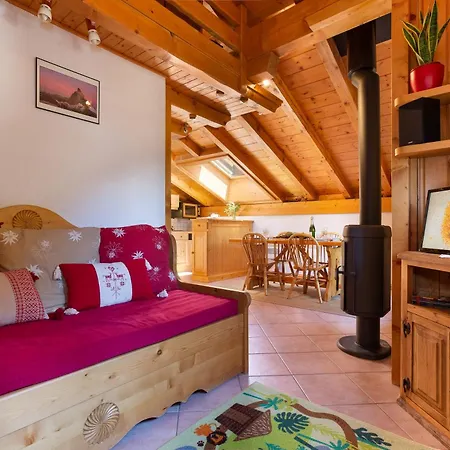 Apartment Village Des Oursons B - Happy Chamonix